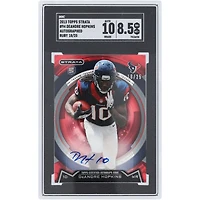 DeAndre Hopkins Houston Texans Autographed 2013 Topps Strata Ruby #94 #18/25 SGC Authenticated 8.5/10 Rookie Card