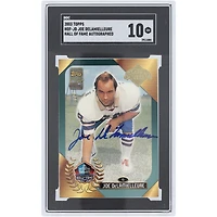 Joe Delamielleure Buffalo Bills Autographed 2003 Topps Hall Of Fame #HOF-JD SGC Authenticated 10 Card