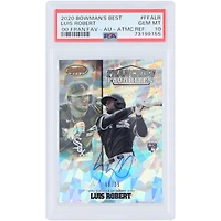 Luis Robert Jr. Chicago White Sox Autographed 2020 Bowman's Best Franchise Favorites Atomic Refractor #FFA-LR #5/125 PSA Authenticated Gem MT 10 Rookie Card