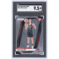 Caitlin Clark Indiana Fever 2024 Panini Prizm #145 SGC Authenticated 9.5 Rookie Card
