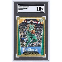 Kyrie Irving Boston Celtics 2018-19 Panini Hoops Gold #292 #5/10 SGC Authenticated 10 Card