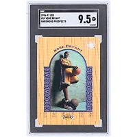 Kobe Bryant Los Angeles Lakers 1996-97 Upper Deck UD3 Hardwood Prospects #19 SGC Authenticated 9.5 Rookie Card