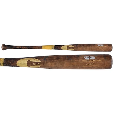 Nick Gonzales Pittsburgh Pirates Game-Used Brown Chandler Broken Bat vs. Colorado Rockies on August 22, 2025