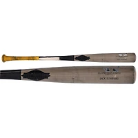 Jack Suwinski Pittsburgh Pirates Game-Used Gray and Black Old Hickory Broken Bat vs. Toronto Blue Jays on August 19, 2025