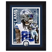 Highland Mint Dallas Cowboys CeeDee Lamb Silver Coin Photo Mint