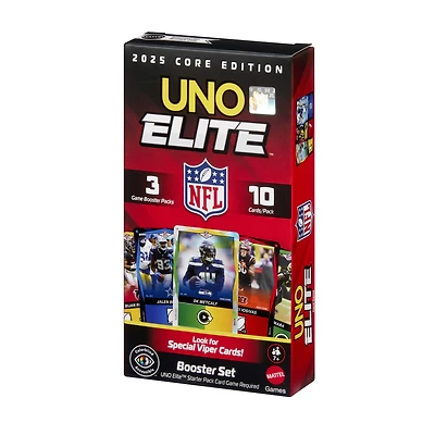 NFL UNO Elite™ 2025 Core Edition Booster Set