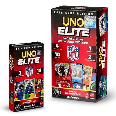 NFL UNO Elite™ 2025 Core Edition Starter Pack