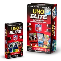 NFL UNO Elite™ 2025 Core Edition Starter Pack