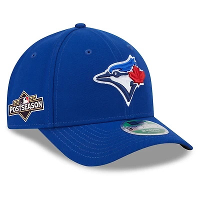 Men's New Era Royal Toronto Blue Jays 2025 MLB Postseason Side Patch 9FORTY Adjustable Hat