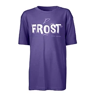 Youth Purple Minnesota Frost Graphic T-Shirt