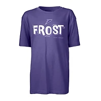 Youth Purple Minnesota Frost Graphic T-Shirt