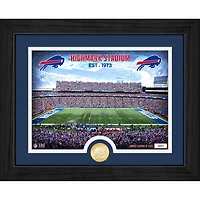 Highland Mint Buffalo Bills Farewell To Highmark Stadium 12" x 15" Bronze Coin Photo Mint