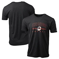 Unisex Black Ottawa Charge Tri-Blend T-Shirt