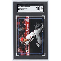 Shohei Ohtani Los Angeles Angels 2019 Topps Authentics Blue #1B #14/25 SGC Authenticated 10 Card