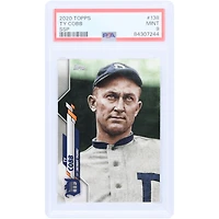 Ty Cobb Detroit Tigers 2020 Topps SSP #138 PSA Authenticated 9 Card