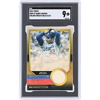 Sandy Koufax Los Angeles Dodgers 2012 Topps Golden Greats Jersey Relic #GGR-47 #5/10 SGC Authenticated 9 Card