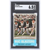 Buc Blasters Pittsburgh Pirates 1963 Topps #18 SGC Authenticated 6.5 Card