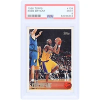 Kobe Bryant Los Angeles Lakers 1996 Topps #138 PSA Authenticated 9 Rookie Card