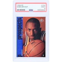 Kobe Bryant Los Angeles Lakers 1996 Upper Deck SP #134 PSA Authenticated 9 Rookie Card