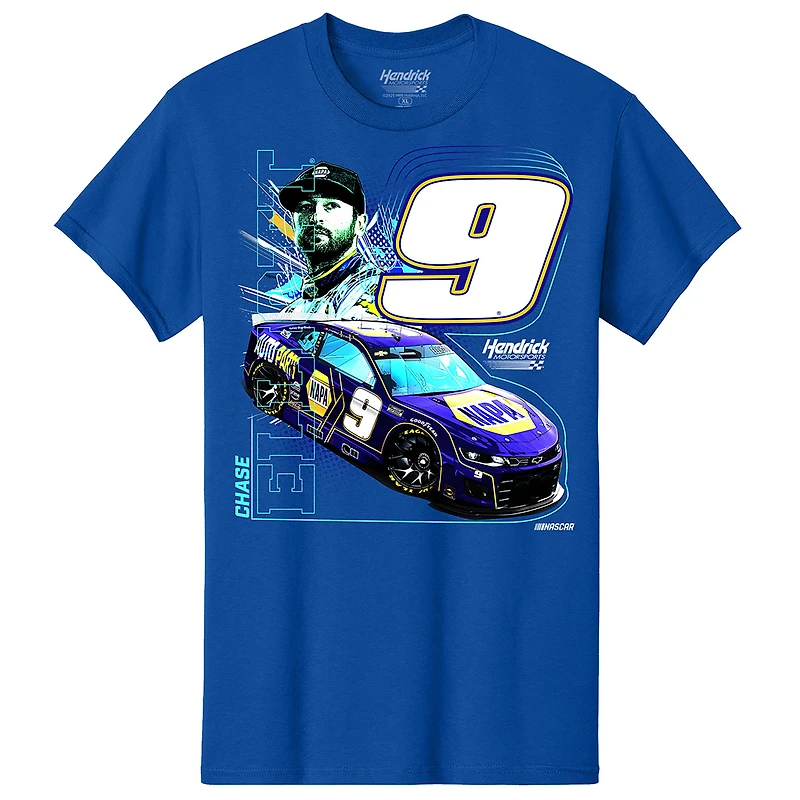 Youth Hendrick Motorsports Team Collection Royal Chase Elliott NAPA Car T-Shirt