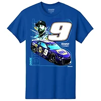 Youth Hendrick Motorsports Team Collection  Royal Chase Elliott NAPA Car T-Shirt