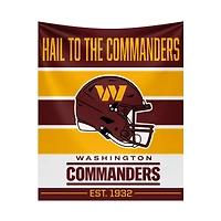 Imperial Washington Commanders 51" x 60" Established Date Tapestry