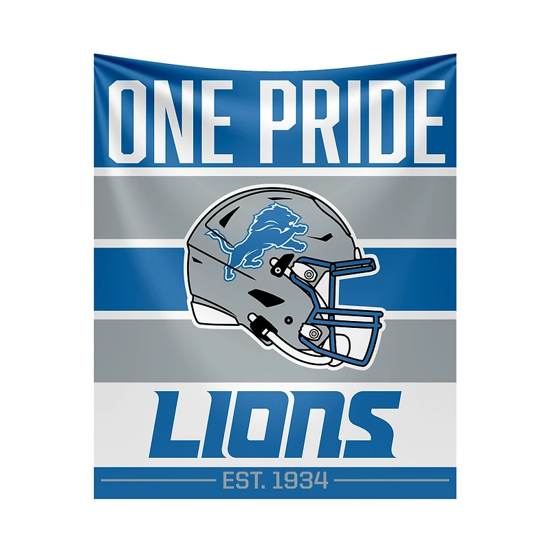 Imperial Detroit Lions 51" x 60" Established Date Tapestry