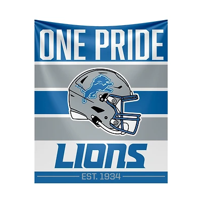 Imperial Detroit Lions 51" x 60" Established Date Tapestry