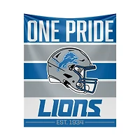 Imperial Detroit Lions 51" x 60" Established Date Tapestry