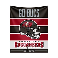 Imperial Tampa Bay Buccaneers 51" x 60" Established Date Tapestry
