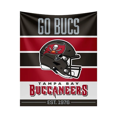 Imperial Tampa Bay Buccaneers 51" x 60" Established Date Tapestry