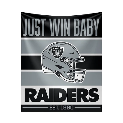 Imperial Las Vegas Raiders 51" x 60" Established Date Tapestry