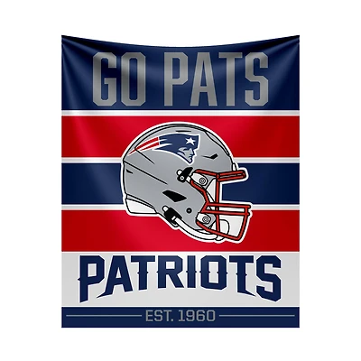 Imperial New England Patriots 51" x 60" Established Date Tapestry