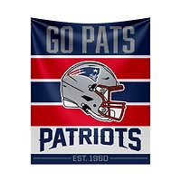 Imperial New England Patriots 51" x 60" Established Date Tapestry