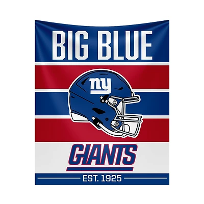 Imperial New York Giants 51" x 60" Established Date Tapestry