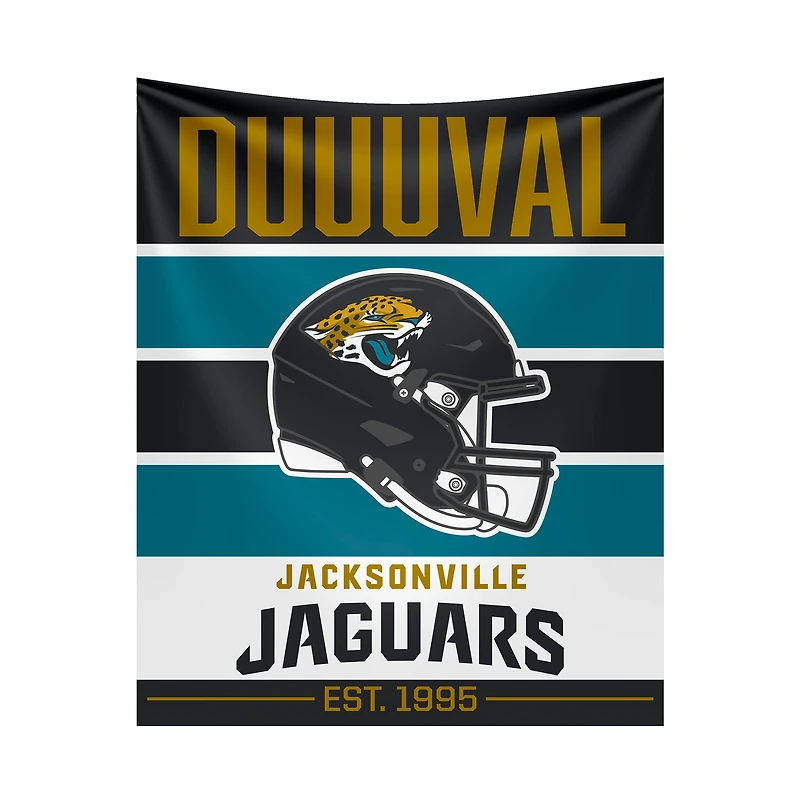 Imperial Jacksonville Jaguars 51" x 60" Established Date Tapestry