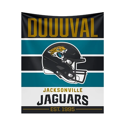 Imperial Jacksonville Jaguars 51" x 60" Established Date Tapestry