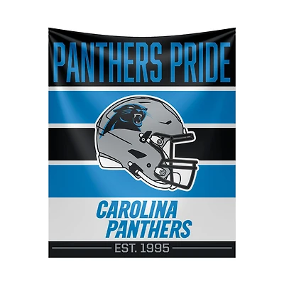 Imperial Carolina Panthers 51" x 60" Established Date Tapestry