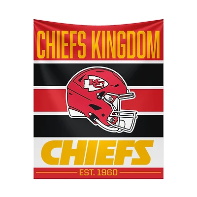 Imperial Kansas City Chiefs 51" x 60" Established Date Tapestry