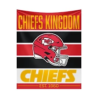 Imperial Kansas City Chiefs 51" x 60" Established Date Tapestry