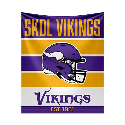 Imperial Minnesota Vikings 51" x 60" Established Date Tapestry