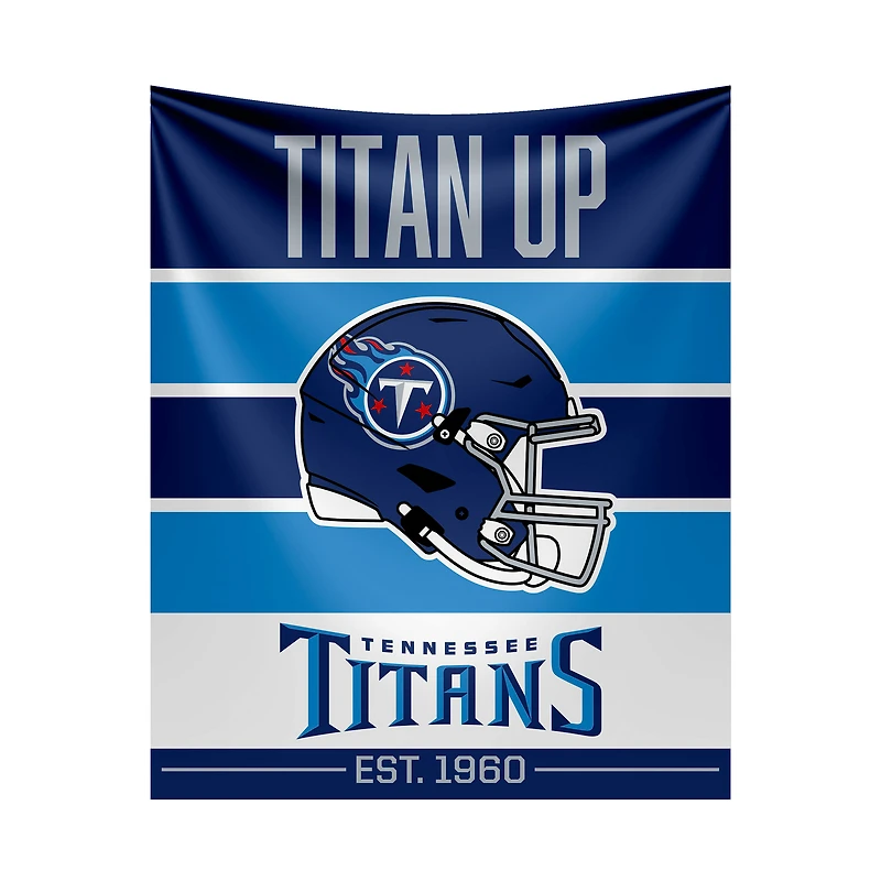 Imperial Tennessee Titans 51" x 60" Established Date Tapestry