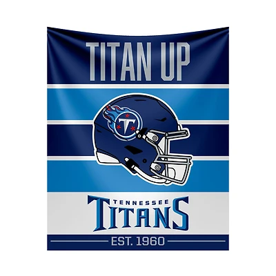 Imperial Tennessee Titans 51" x 60" Established Date Tapestry