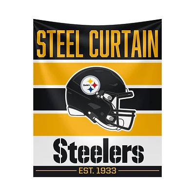 Imperial Pittsburgh Steelers 51" x 60" Established Date Tapestry