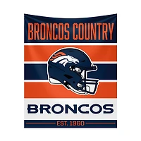 Imperial Denver Broncos 51" x 60" Established Date Tapestry