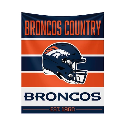 Imperial Denver Broncos 51" x 60" Established Date Tapestry