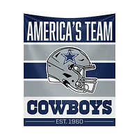 Imperial Dallas Cowboys 51" x 60" Established Date Tapestry