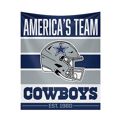 Imperial Dallas Cowboys 51" x 60" Established Date Tapestry