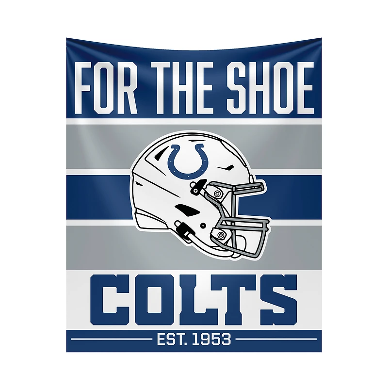 Imperial Indianapolis Colts 51" x 60" Established Date Tapestry