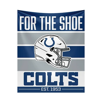 Imperial Indianapolis Colts 51" x 60" Established Date Tapestry